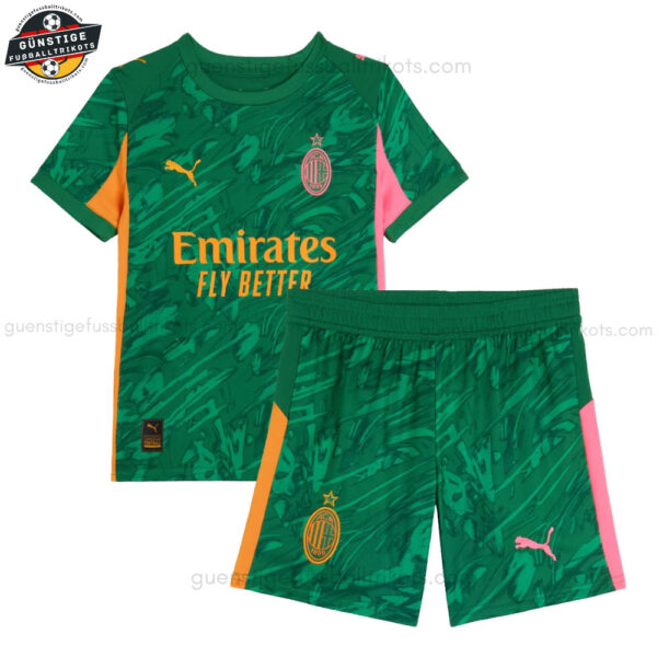 AC Milan Torwarttrikot-Set für Kinder 2025/26