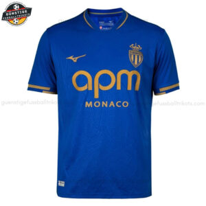 AS Monaco Herren Auswärts Fußballtrikot 25/26 - Front view