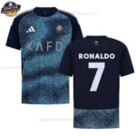 Al Nassr RONALDO 7 Auswärtstrikot für Herren 2025/26