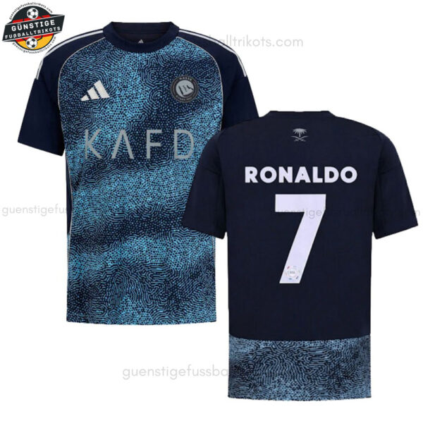 Al Nassr RONALDO 7 Auswärtstrikot für Herren 2025/26