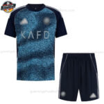 Al Nassr RONALDO 7 Auswärtstrikot-Set für Kinder 2025/26