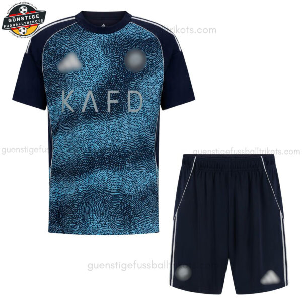 Al Nassr RONALDO 7 Auswärtstrikot-Set für Kinder 2025/26