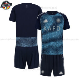 Al Nassr Auswärtstrikot-Set für Kinder 2025/26
