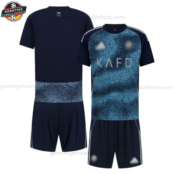 Al Nassr Auswärtstrikot-Set für Kinder 2025/26