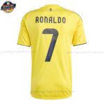 Al Nassr RONALDO 7 Heimtrikot für Herren 2025/26