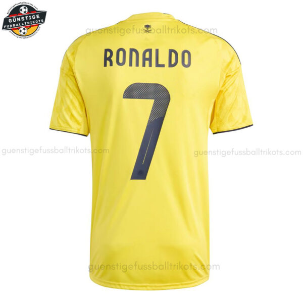 Al Nassr RONALDO 7 Heimtrikot für Herren 2025/26