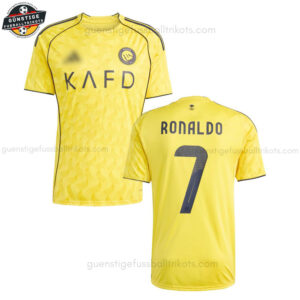 Al Nassr RONALDO 7 Heimtrikot für Herren 2025/26