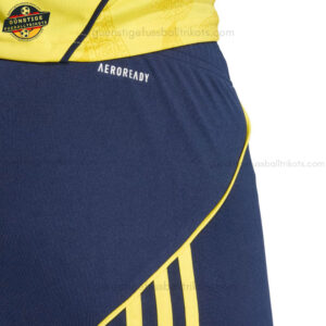 Al Nassr Heimtrikot Kinder Set 25/26 - details (1)