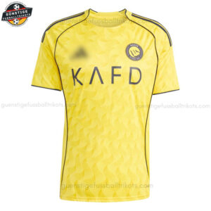 Al Nassr Herren Heimtrikot 25/26 - Front view