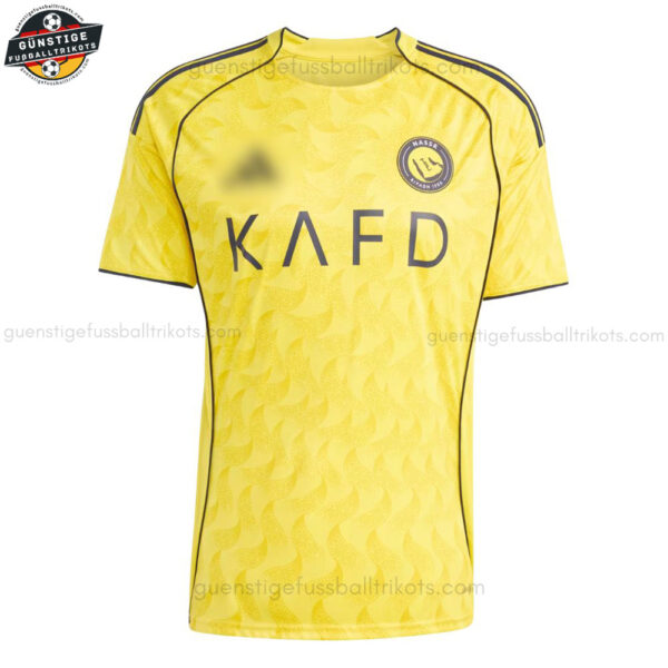 Al Nassr RONALDO 7 Heimtrikot für Herren 2025/26