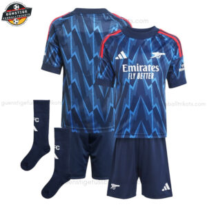 Arsenal Auswärtstrikot-Set für Kinder 2025/26