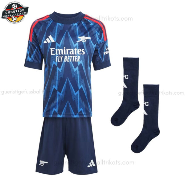 Arsenal HAVERTZ 29 Auswärtstrikot-Set für Kinder 2025/26