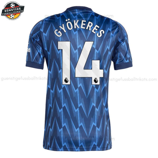 Arsenal GYÖKERES 14 Auswärtstrikot für Herren 2025/26