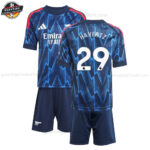 Arsenal HAVERTZ 29 Auswärtstrikot-Set für Kinder 2025/26