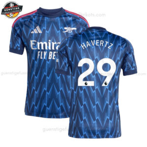 Arsenal HAVERTZ 29 Auswärtstrikot für Herren 2025/26