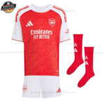 Arsenal Heimtrikot-Set für Kinder 2025/26
