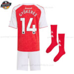 Arsenal GYÖKERES 14 Heimtrikot-Set für Kinder 2025/26
