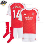 Arsenal GYÖKERES 14 Heimtrikot-Set für Kinder 2025/26