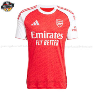 Arsenal GYÖKERES 14 Herren Heim Fußballtrikot 25/26 - Front view