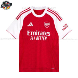 Arsenal CHAMPIONS 25 Herren Heim Fußballtrikot 25/26 - Front view
