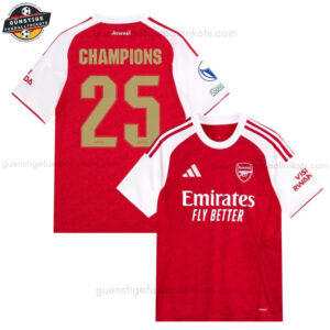 Arsenal CHAMPIONS 25 Heimtrikot für Herren 2025/26