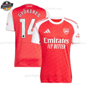 Arsenal GYÖKERES 14 Heimtrikot für Herren 2025/26