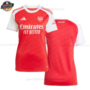 Arsenal Heimtrikot für Frauen 2025/26