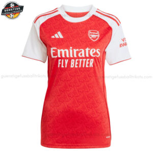 Arsenal Frauen Heim Fußballtrikot 25/26 - Front view