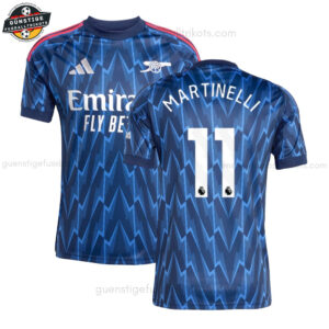 Arsenal MARTINELLI 11 Auswärtstrikot für Herren 2025/26