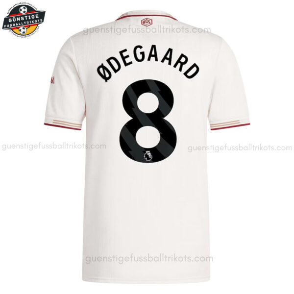 Arsenal ØDEGAARD 8 Ausweichtrikot für Herren 2025/26