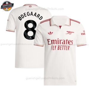 Arsenal ØDEGAARD 8 Ausweichtrikot für Herren 2025/26