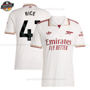 Arsenal RICE 41 Drittestrikot für Herren 2025/26