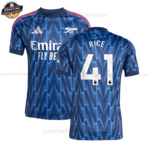 Arsenal RICE 41 Auswärtstrikot für Herren 2025/26