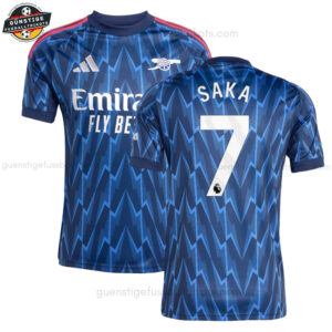 Arsenal SAKA 7 Auswärtstrikot für Herren 2025/26