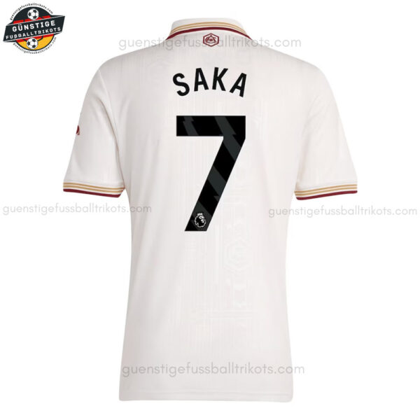Arsenal SAKA 7 Ausweichtrikot für Herren 2025/26