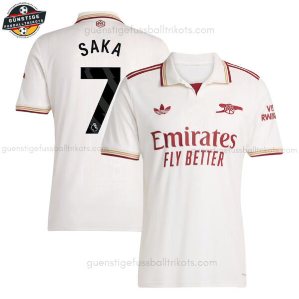 Arsenal SAKA 7 Ausweichtrikot für Herren 2025/26