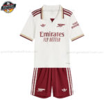 Arsenal RICE 41 Ausweichtrikot-Set für Kinder 2025/26