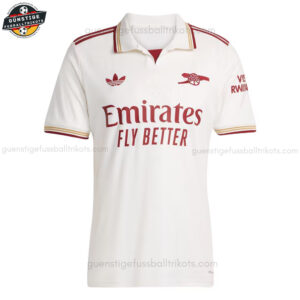 Arsenal Drittestrikot für Herren 2025/26 - Front view