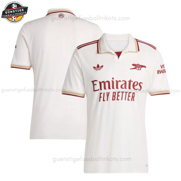 Arsenal Ausweichtrikot für Herren 2025/26