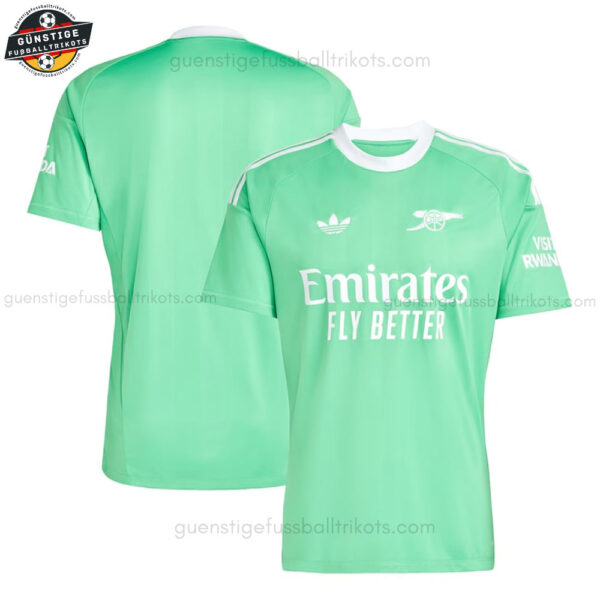 Arsenal Dritter Torwarttrikot für Herren 2025/26