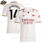 Arsenal GYÖKERES 14 Ausweichtrikot für Herren 2025/26