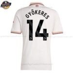 Arsenal GYÖKERES 14 Ausweichtrikot für Herren 2025/26