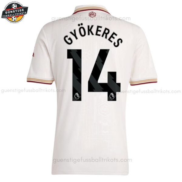 Arsenal GYÖKERES 14 Ausweichtrikot für Herren 2025/26