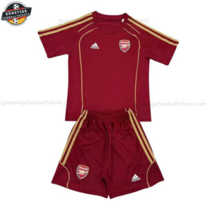 Arsenal Rot Ausbildung Trikot Set für Kinder 2025/26