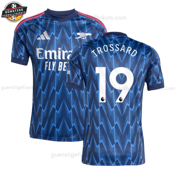 Arsenal TROSSARD 19 Auswärtstrikot für Herren 2025/26