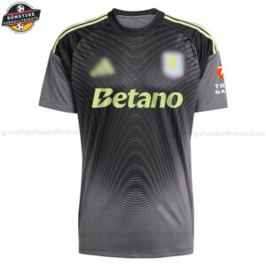 Aston Villa Torwarttrikot für Herren 2025/26 - Front view
