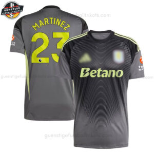Aston Villa MARTINEZ 23 Torwarttrikot für Herren 2025/26