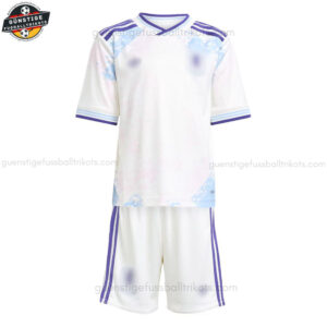 Aston Villa Drittestrikot-Set für Kinder 2025/26 - Front view