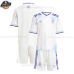 Aston Villa Ausweichtrikot-Set für Kinder 2025/26