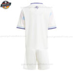 Aston Villa Ausweichtrikot-Set für Kinder 2025/26